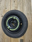 01-09 Mercedes W203 C230 CLK550 125 80 R17 Spare Emergency Wheel Tire Rim Oem Used. Price: $144.95.