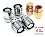 Set Of 12X1.5 Veritek Oe 1.47 Inch Mag Factory Style Replacement Chrome Lug New. Price: $41.47.