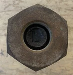 1956-66 Nos Chevy Gmc C60 Truck Wheel Lug Nut Ton Left Hand 57 58 59 61 62 New. Price: $15.00.