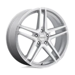 American Racing AR907 Bright Silver Machined Face Rim: 18X8, 5X114.3/5X4.5, 40MM New. Price: $290.00.