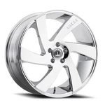 24X10 Luxxx Alloys Chrome Wheel 6X5.5 (30MM) New. Price: $673.33.