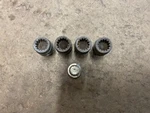 04 05 Volkswagen Phaeton Vw Wheel Lock Kit Set 3D0698139 D15 Used. Price: $29.99.