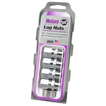 Mcgard Chrome Drag Racing Short .490 Shank Style Lug Nut Set Of M12 X15 60129 New. Price: $43.69.