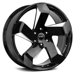 Strada Coltello Wheel 22X9 (15, 5X114.3, 72.6) Black Single Rim New. Price: $294.00.