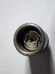 Genuine Mcgard Wheel Lock Lug Nut Replacement Key 0458 Patent No 4.664.000 Used. Price: $39.99.
