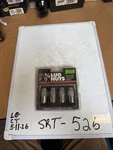Gorilla Automotive 73127 Chrome Shank Seat Standard Mag Lug Nuts Pack Of Four New. Price: $10.00.