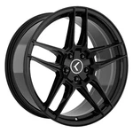 Kraze 197 Converge Wheel 19X8.5 (30, 5X120.65, 66.56) Black Single Rim New. Price: $321.99.
