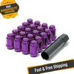 Wheel Mate 41886L Muteki Purple 12X1.50 Closed End Lug Nuts New. Price: $118.33.