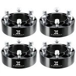 Autohaux 4PCS Lug 2'' Thickness M12X1.5 Thread 6X5.5" Wheel Bolt Pattern ... New. Price: $108.63.