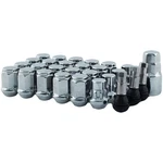 24-14MMX1.50 Chrome Mr Bulge Acorn Install Kit For 6 Vehicle New. Price: $53.99.
