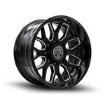 22" Thret Offroad Monarch 901 Gloss Black Milled 22X10 Wheel 6X5.5 -21MM Rim New. Price: $451.00.