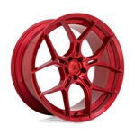Asanti ABL-37 Monarch Rim 22X10.5 5X120 Offset 40 Candy Red (quantity 1) New. Price: $281.19.