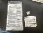 Toyota Wheel Lock Key PT276-4823B-02 Only New. Price: $40.00.