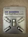 01-14 Ford Oem Wheel Locks Chrome Plated Exposed Lugs F2LY-1A043-A New. Price: $57.00.