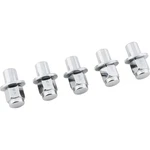 Real Rodder's Wheels 1220LW Chrome Lugnuts And Washers, 1/2 In New. Price: $21.99.