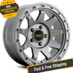 Method Race 317 Wheel 17X8.5 (0, 6X139.7, 106.25) Titanium Single Rim New. Price: $356.00.
