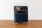 Kyo-ei Project Kics R40 Iconix Aluminum Set M12X1.5 Blue (20 Caps) New. Price: $98.00.