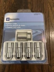 Gm 2018-2021 Cadillac Escalade Oem #09599493 Wheel Lugs Locks & Key New. Price: $30.00.