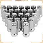 24 Pcs Acorn Lug Nuts 14X1.5 For Cadillac Escalade Chevrolet Silverado 1500 New. Price: $27.41.