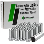 Chrome Lug Nuts For 2000-2006 Gmc Yukon With Aftermarket Wheels New. Price: $62.00.
