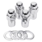 Chrome Shank Seat Extended Mag Lug Nuts New. Price: $28.54.