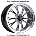Weld Racing S157B0067P25 Belmont Drag 15"X10" Wheel - Gloss Black New. Price: $420.00.
