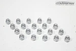2020-2023 Mazda CX-30 Wheel Rim Lug Nut Bolt Silver Set Of Oem Used. Price: $50.69.