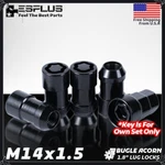 Pc Land Rover Wheel Lock Key M14X1.5 Black Fits Defender/range Amrim New. Price: $21.95.