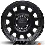 17X8.5 6X139.7 Offset AVID.1 Road AT-03 Matte Black Mesh Truck Wheels New. Price: $952.00.