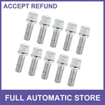 10PCS M14X1.5MM Ball Seat Wheel Lug Bolt 35MM Shank For Volkswagen Audi New. Price: $40.99.