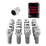 Mcgard 67226 Chrome Cone Seat Lug Bolt Kit M14 1.25 Thread Size 17MM Hex New. Price: $169.19.