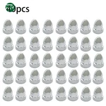40 Pack 33 Mm For Abs Chrome Semi Truck Push-on Bullet Lug Nut Covers Plastic New. Price: $25.32.