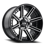 Ion Wheels Rim 149 20X10 8X165.1 ET-24 125.2CB Black W/ Machined New. Price: $349.99.