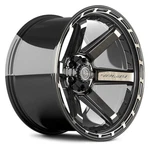 4PLAY 4P63 Wheel 22X10 (-18, 6X139.7, 106.1) Black Single Rim New. Price: $600.00.