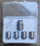 Mazda Alloy Wheel Lock Set Oem Genuine 0000-88-120D-BP Used. Price: $12.99.