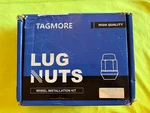 Tagmore Lug Nuts M14X1.5 New Box Of 24 With Socket (black). Price: $22.00.