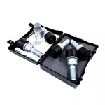 Genuine Volkswagen Wheel Lock Kit 2H0-698-137 New. Price: $189.22.