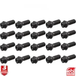 Wheel Bolts X 20 Bmw 1 Series Mini Toyota Febi Bilstein 26744 A3255 New. Price: $56.53.