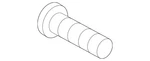 Genuine Mazda Wheel Stud KD31-33-062 New. Price: $6.51.