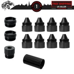 1.375''X24 Cone Shaped Parts Replacemet Sealed End Cap 5/8-24 Hose Inlet Black New. Price: $127.99.