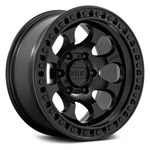 Kmc KM550 Riot Wheel 18X9 (18, 6X139.7, 106.1) Black Single Rim New. Price: $420.00.