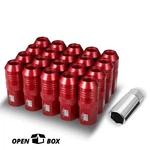 Open Box J2 M12 1.5 Red 21MM OD/50MM 20X End Lug Nut Set W/extention Used. Price: $11.61.