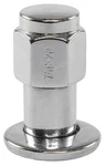 Jegs 65232 Lug Nuts 7/16" Standard Mag Chrome New. Price: $14.19.