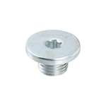Autohaux M14 1.5 Oil Drain Plug Sump Aluminium 0.55"X0.98", Silver Tone New. Price: $5.43.