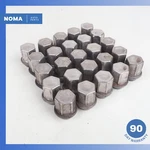 12-23 Range Rover Evoque L538 Wheel Rim Bolts Lug Set Of 25 LR043267 Oem Used. Price: $124.50.