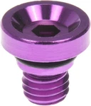 5PK Dorman Wheel Nut Caps Purple Aluminum 712-X95J5 New. Price: $14.60.
