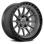 Lock Off-road Baja Wheels 17X9 (-12, 6X139.7, 106.2) Gray Rims Set 4 New. Price: $1152.00.