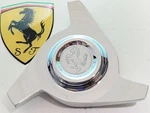 Ferrari 365 GTB/4 Daytona Wheel Knock Off Nut Curved Ears 110525 Rt Side Genuine New. Price: $500.00.