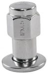 Jegs Standard Mag Lug Nuts, Closed-end With Off-center Washers 12MM X 1.5 Rh, New. Price: $10.99.