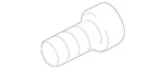 Genuine Mercedes-benz Cap Screw Hexal Socket 007-990-51-04-64 New. Price: $13.59.